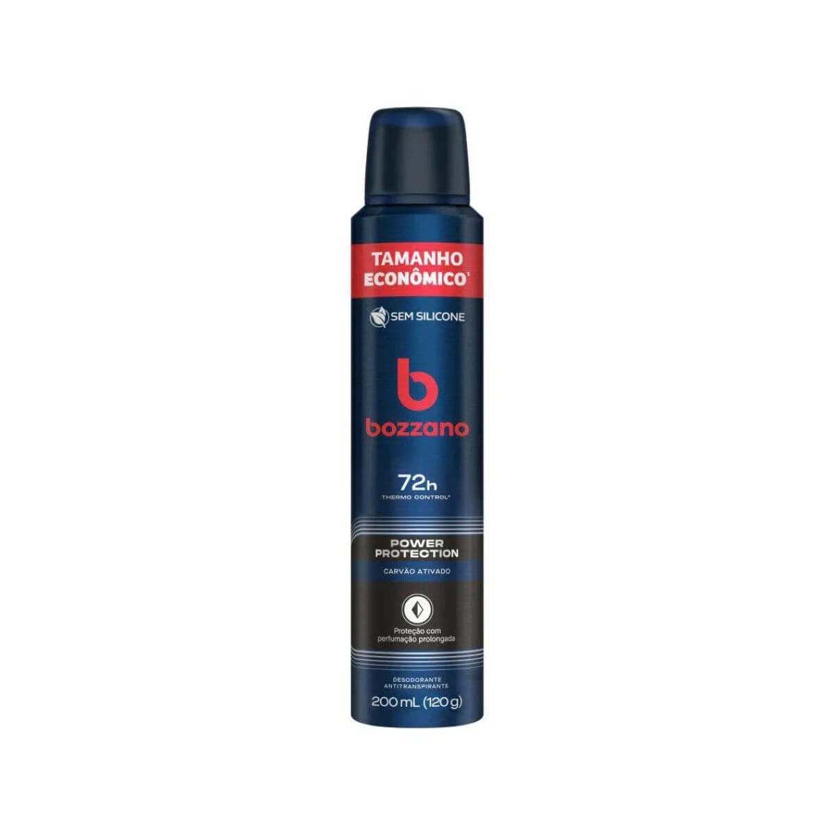 DESODORANTE BOZZANO AERO CARVAO ATIVADO 200ML — Bozzano | Farmácia Resyla