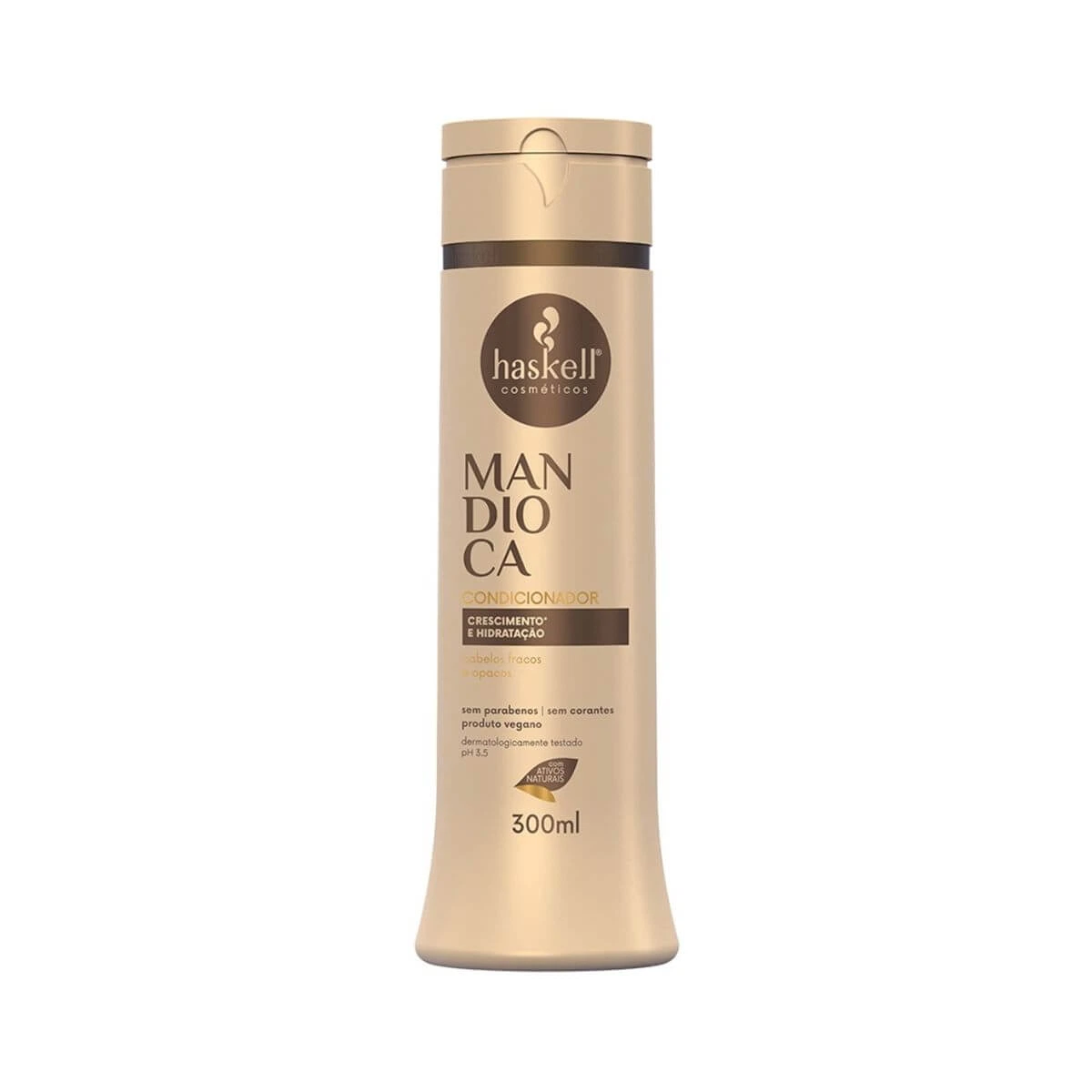 CONDICIONADOR HASKELL MANDIOCA 300ML — Haskell | Farmácia Resyla