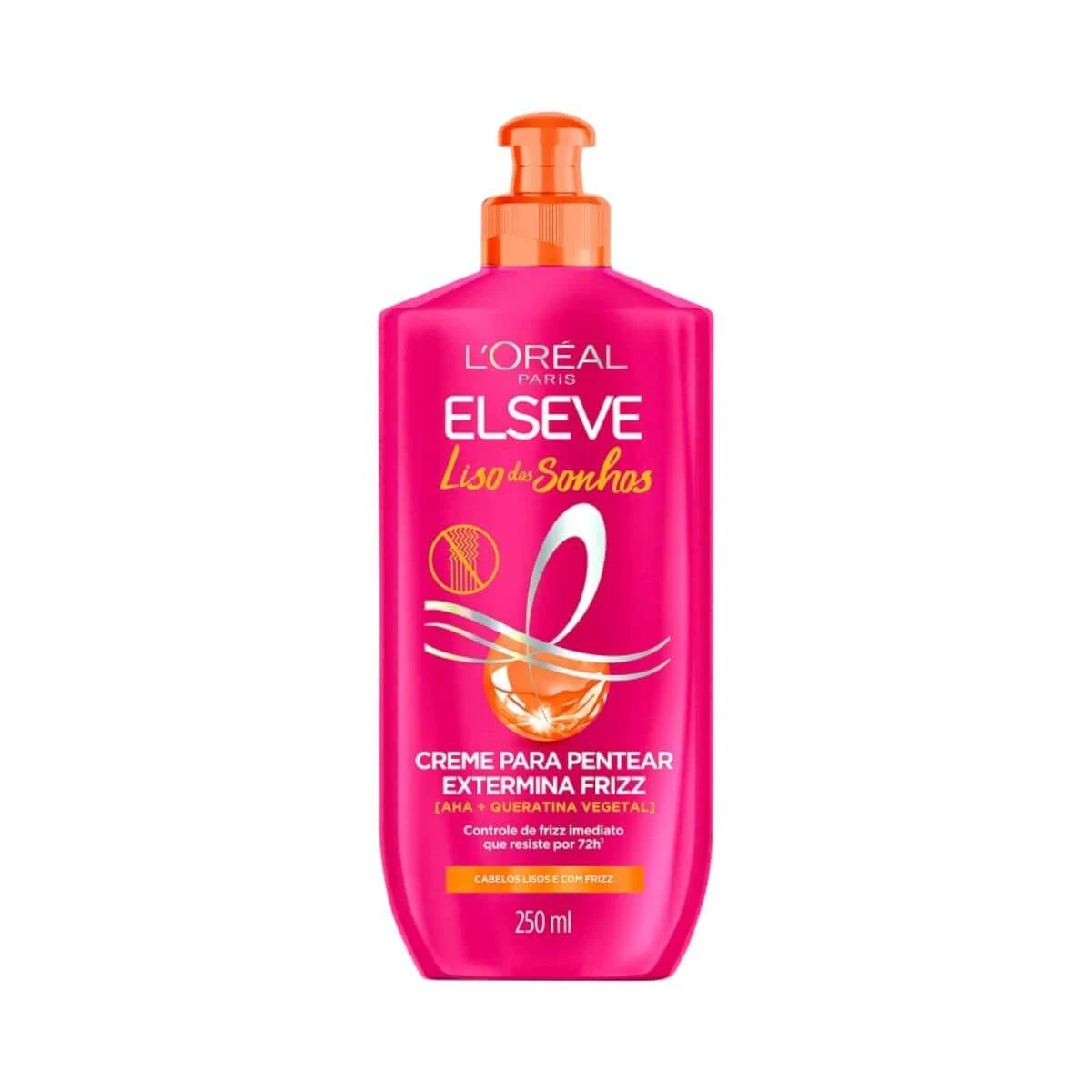 CREME DE PENTEAR ELSEVE LISO DOS SONHOS ALINHADOR 250ML — Elseve | Farmácia Resyla