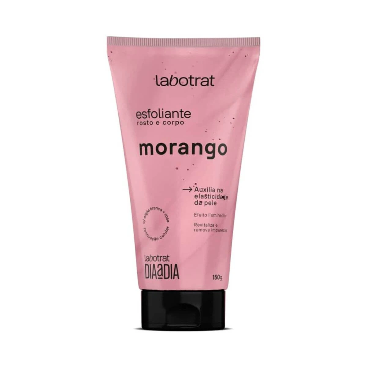 ESFOLIANTE ROSTO E CORPO LABOTRAT DIA A DIA MORANGO 150G — Labotrat | Farmácia Resyla