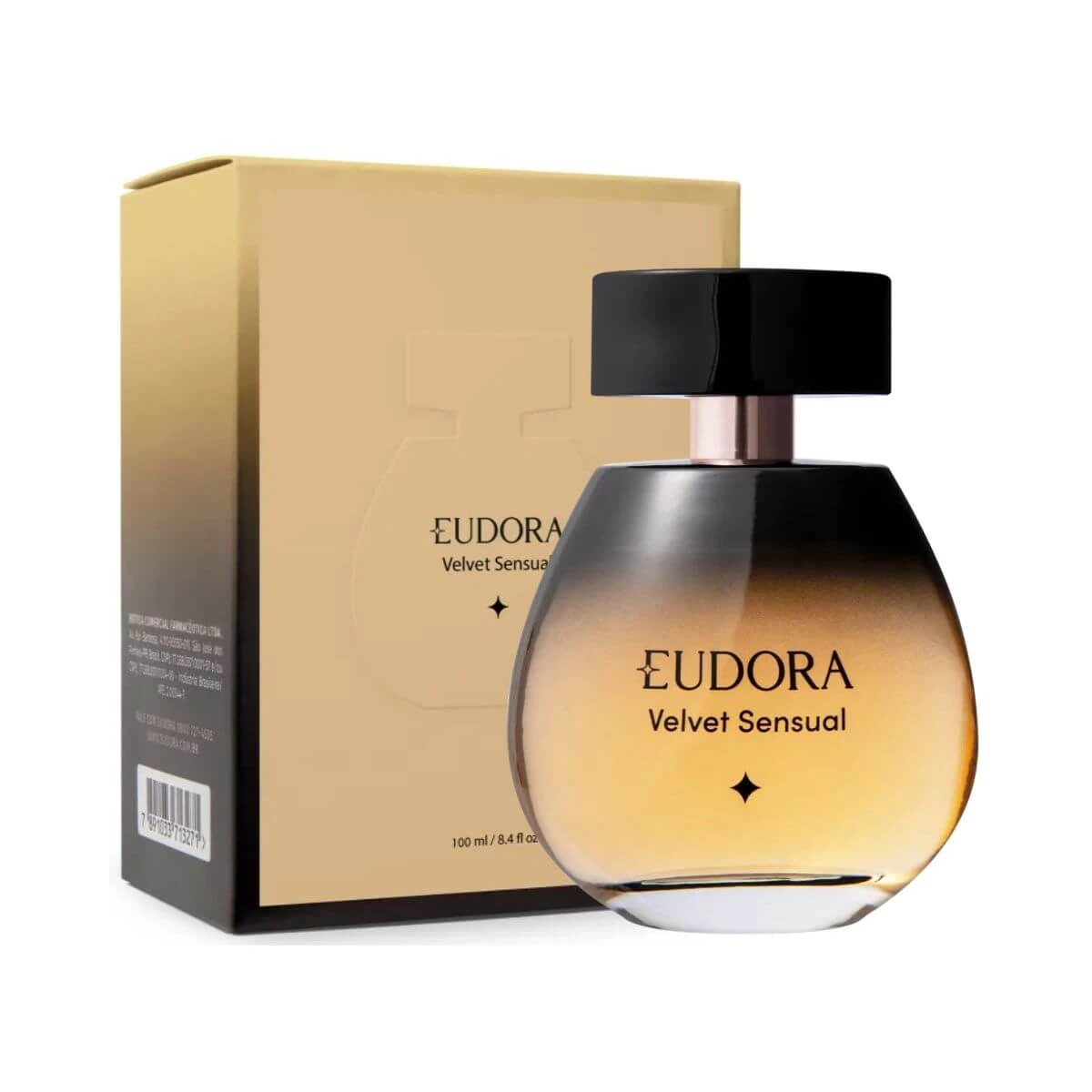 PERFUME EUDORA VELVET SENSUAL FEMININO 100ML — Eudora | Farmácia Resyla