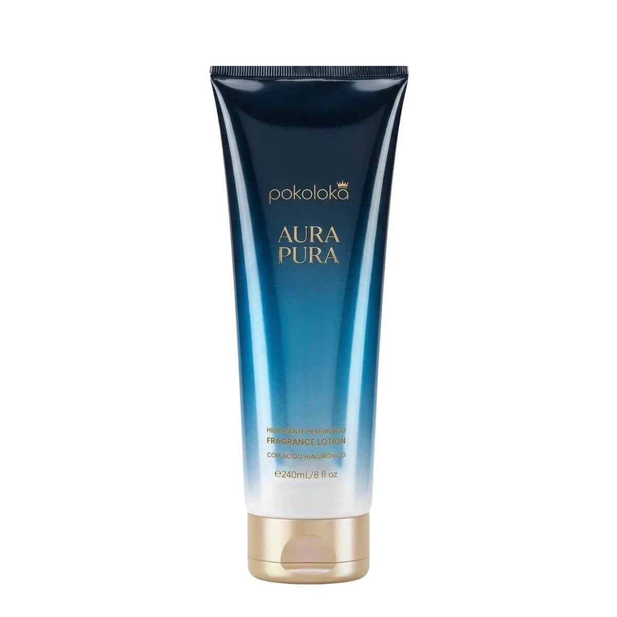 HIDRATANTE CORPORAL POKOLOKA AURA PURA 240ML — Pokoloka | Farmácia Resyla