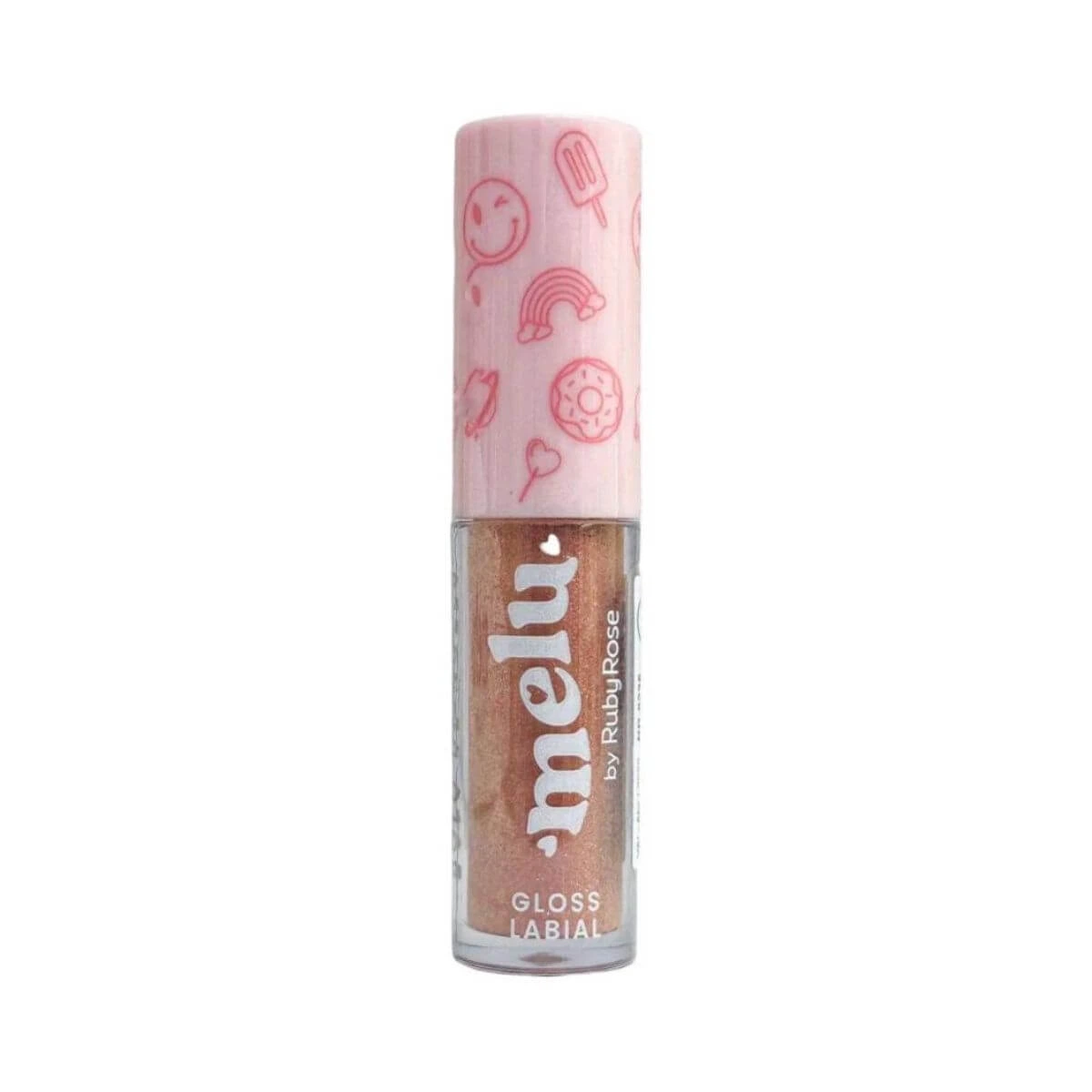 GLOSS LABIAL MELU BOLO DE NOZES RUBY ROSE — Melu by Ruby Rose | Farmácia Resyla