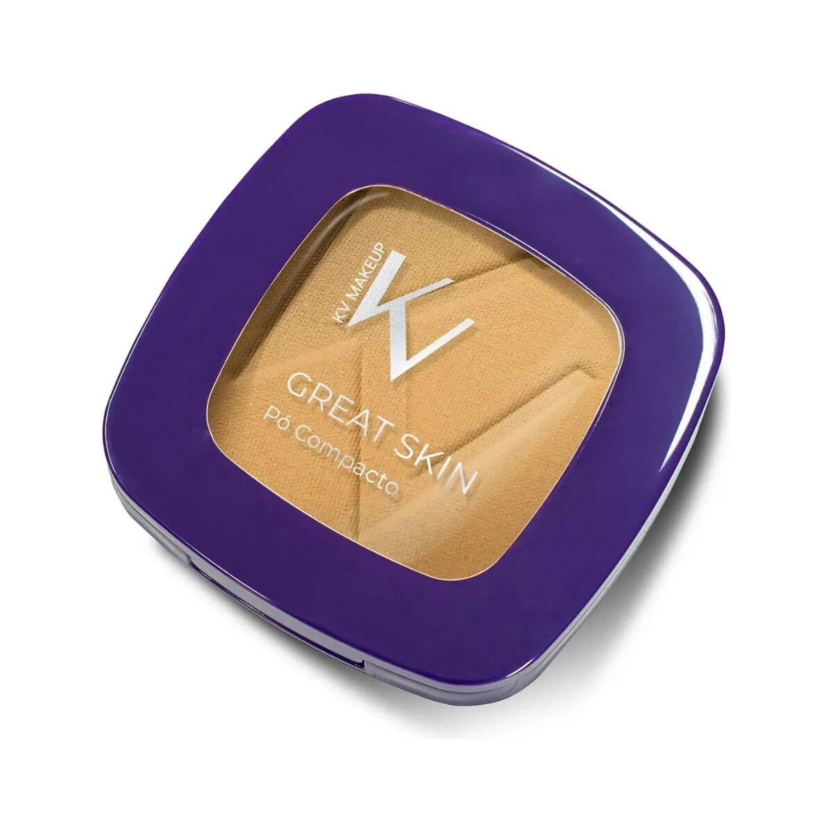 PÓ COMPACTO KV MAKEUP GREAT SKIN UMBER 10G — KV | Farmácia Resyla