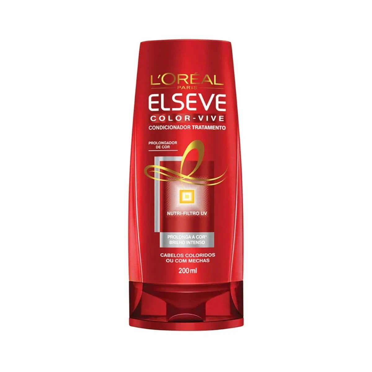 CONDICIONADOR ELSEVE COLOR VIVE 200ML — Elseve | Farmácia Resyla
