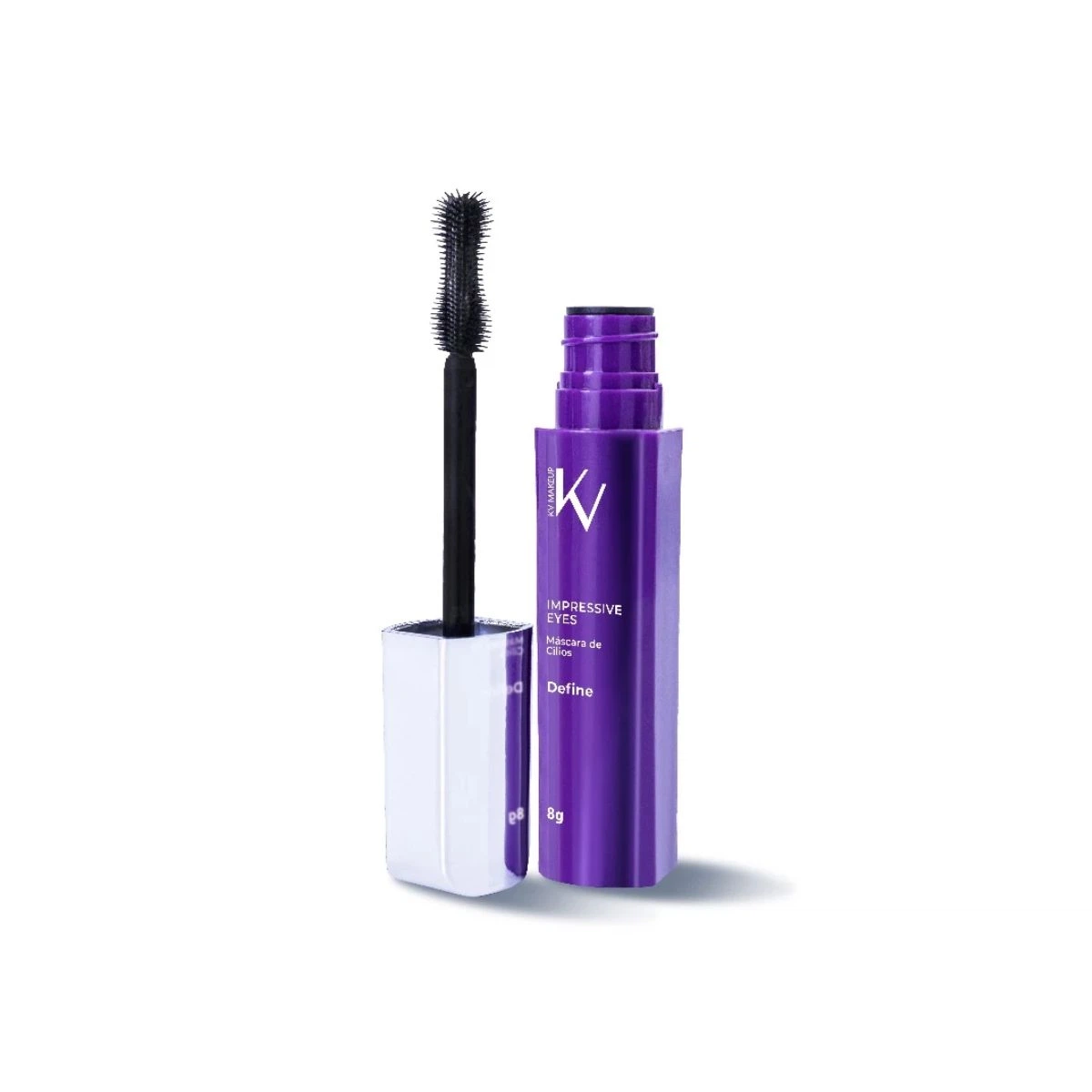 MÁSCARA PARA CILIOS KV MAKEUP DEFINE IMPRESSIVE EYES 8G — KV | Farmácia Resyla