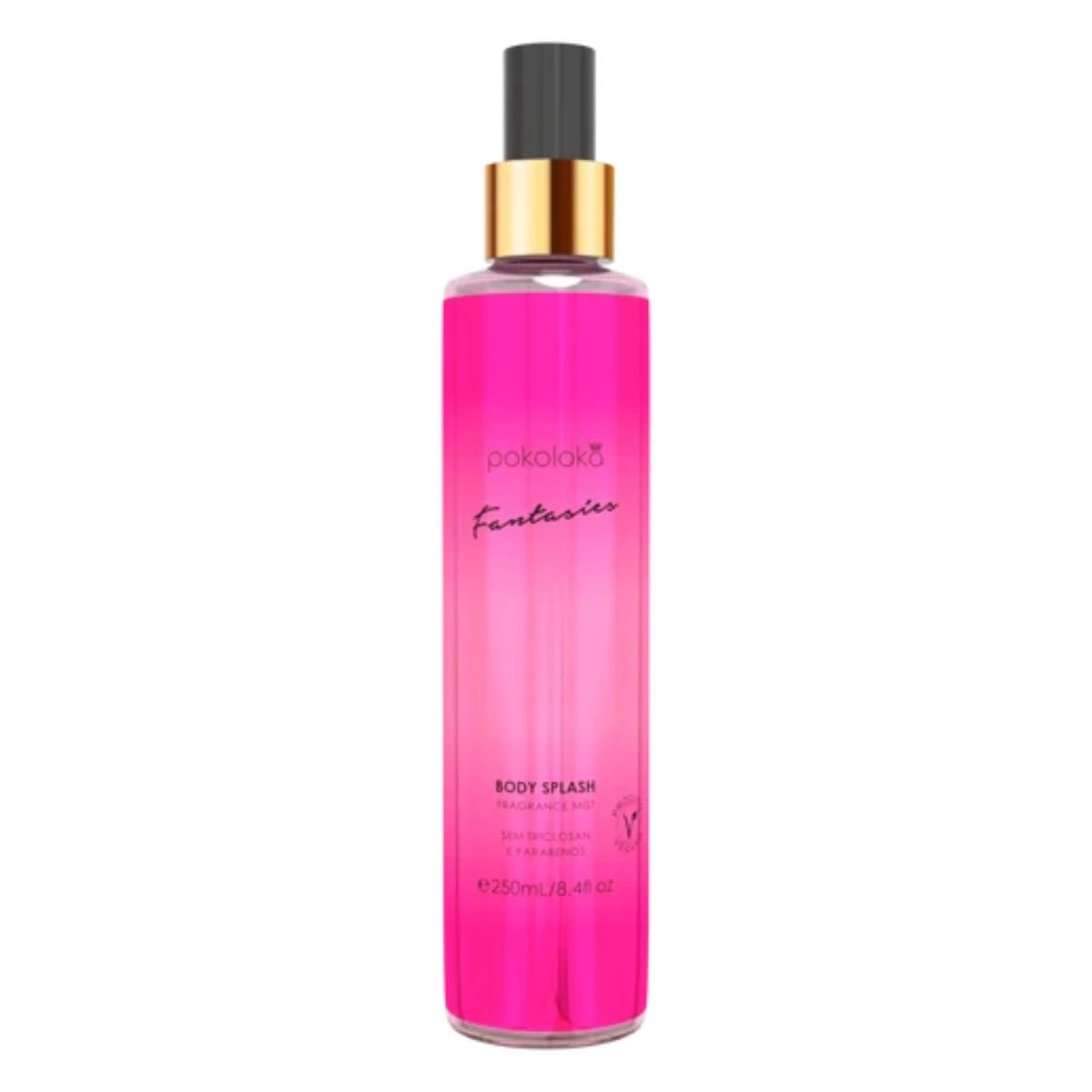 BODY SPLASH POKOLOKA FANTASIES 250ML — Pokoloka | Farmácia Resyla