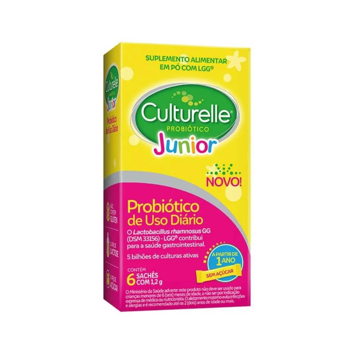 CULTURELLE PROBIOT JR 6 SACHÊS - CELLERA — Cellera | Farmácia Resyla
