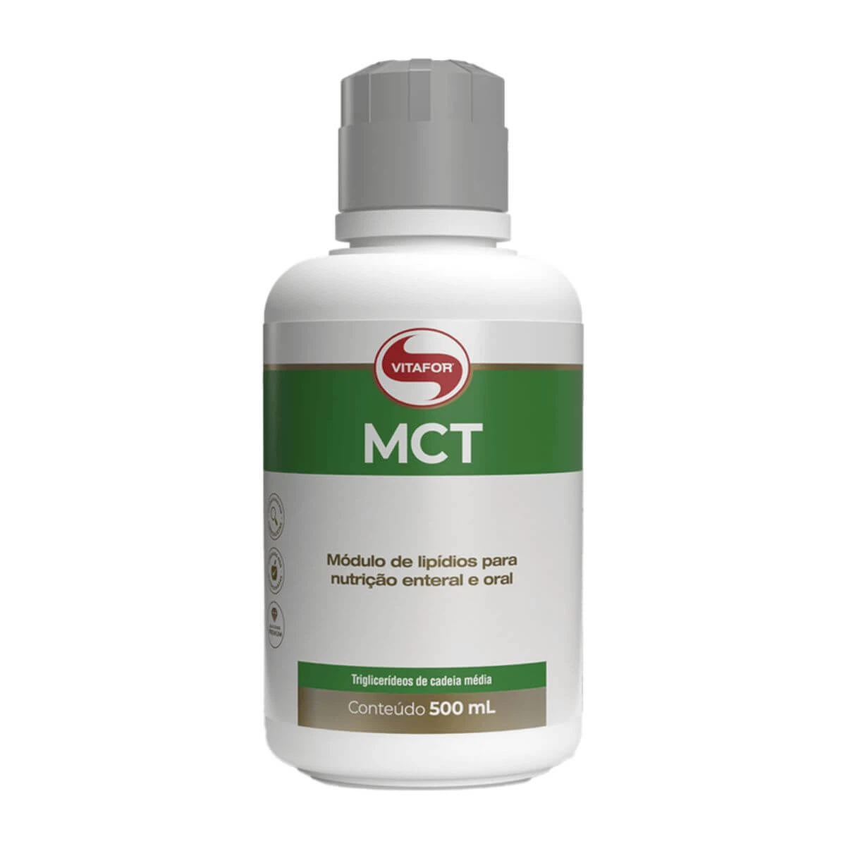 MCT VITAFOR MÓDULO DE LIPÍDIOS PARA NUTRIÇÃO ENTERAL E ORAL 500ML — Vitafor | Farmácia Resyla