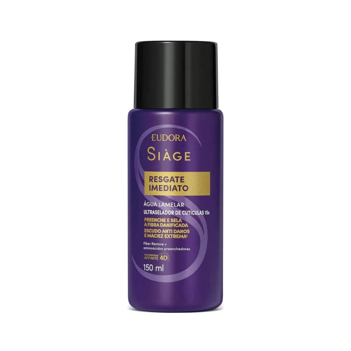 ÁGUA LAMELAR ACIDIFICANTE EUDORA SIAGE RESGATE IMEDIATO 150ML — Eudora Siàge | Farmácia Resyla
