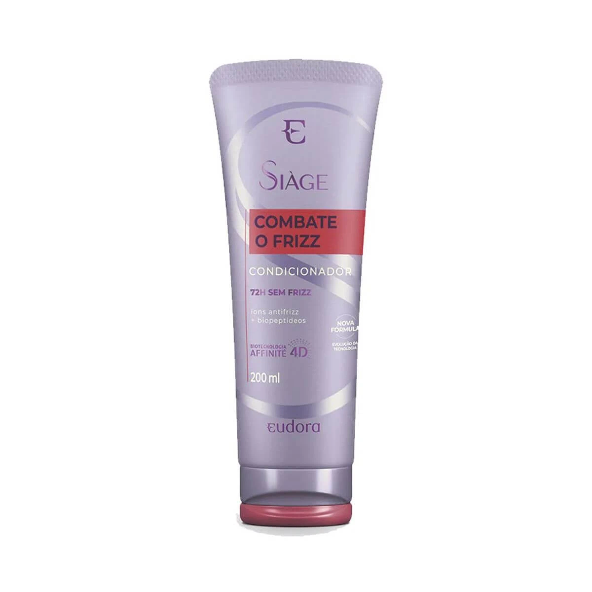 CONDICIONADOR EUDORA SIAGE COMBATE O FRIZZ 200ML — Eudora Siàge | Farmácia Resyla