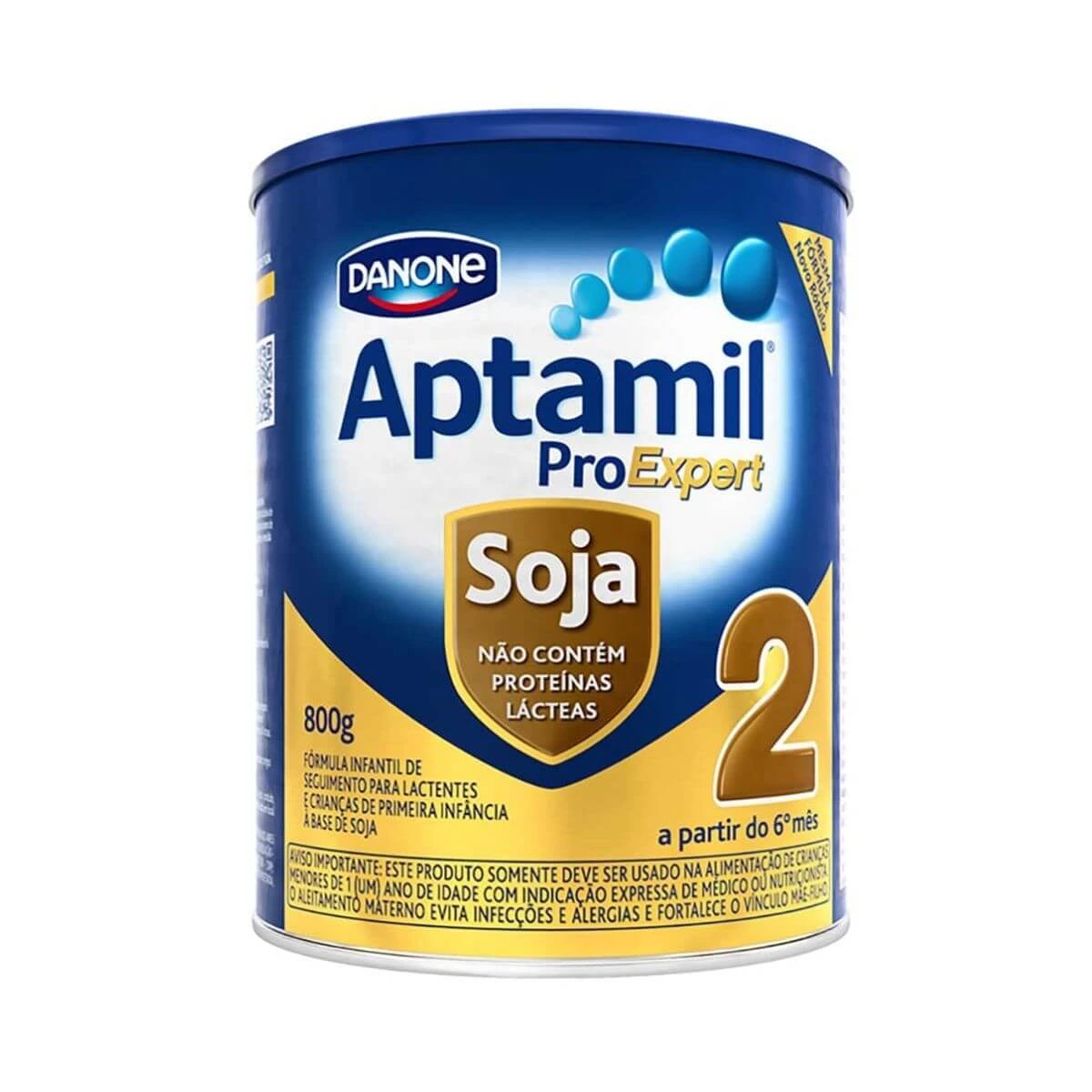 APTAMIL SOJA 2 FÓRMULA INFANTIL 800G — Aptamil | Farmácia Resyla