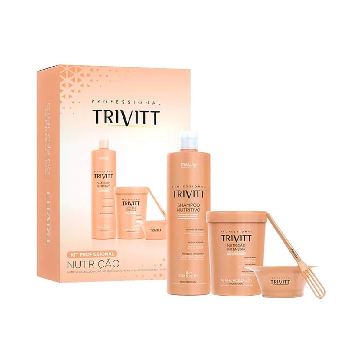 KIT NUTRIÇÃO ITALLIAN TRIVITT PROFISSIONAL — Itallian Trivitt | Farmácia Resyla