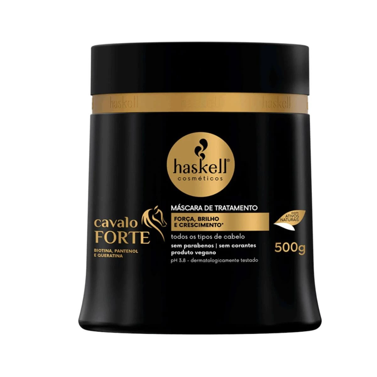 MÁSCARA HASKELL CAVALO FORTE 500G — Haskell | Farmácia Resyla