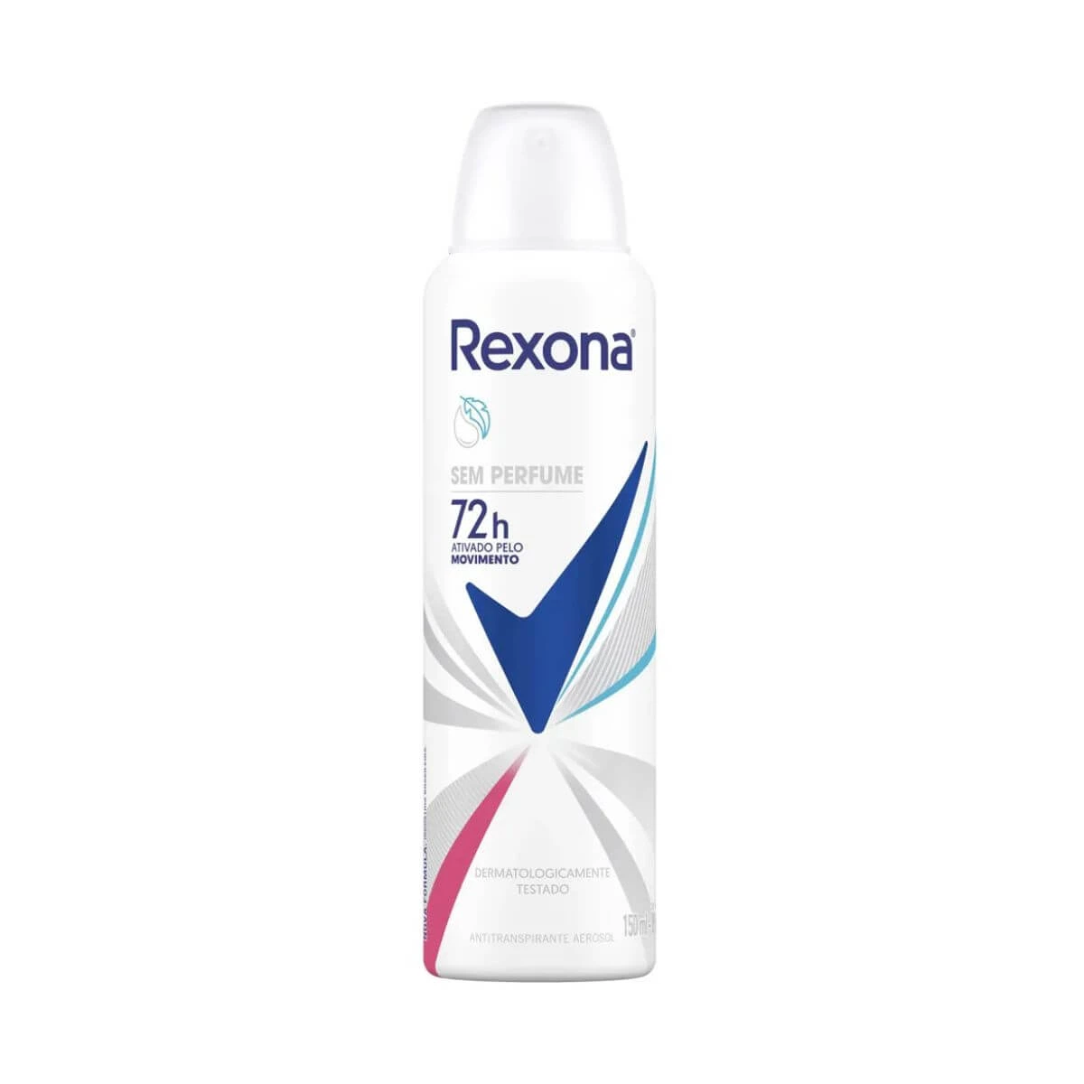 DESODORANTE ANTITRANSPIRANTE AEROSOL REXONA SEM PERFUME FEMININO 150ML — Rexona | Farmácia Resyla