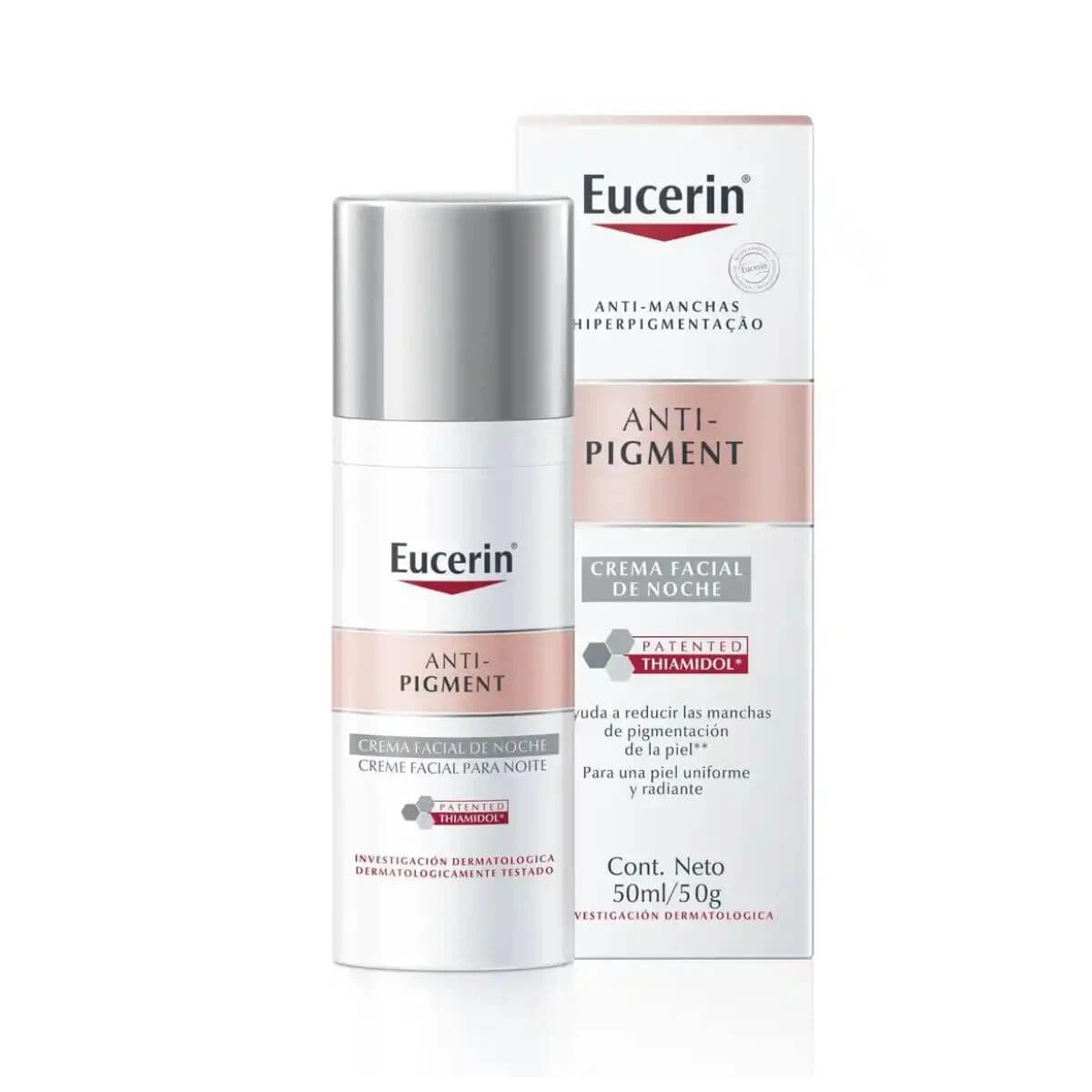 CREME FACIAL EUCERIN ANTI-PIGMENT NOITE 50ML — Eucerin | Farmácia Resyla