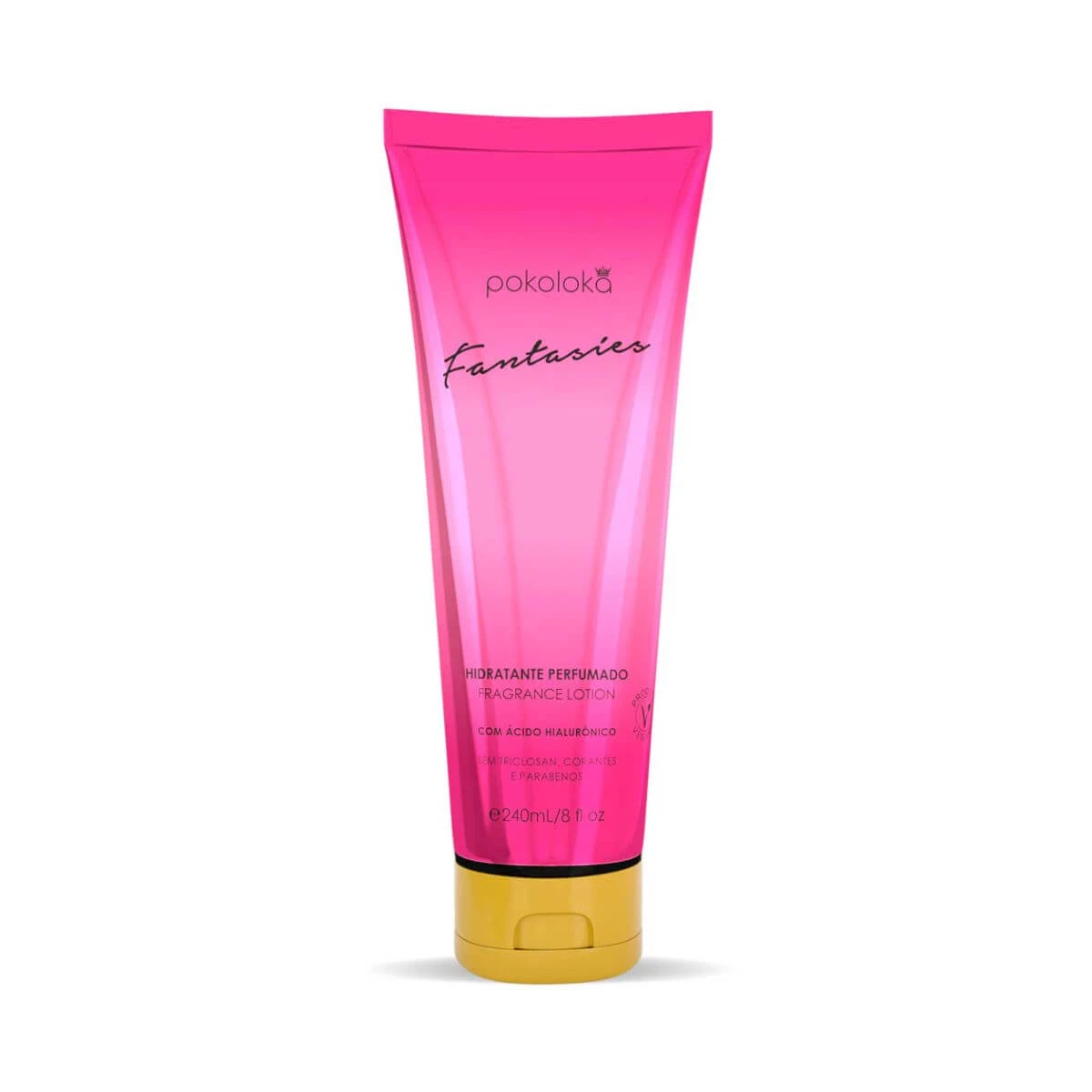 HIDRATANTE CORPORAL POKOLOKA FANTASIES 240ML — Pokoloka | Farmácia Resyla
