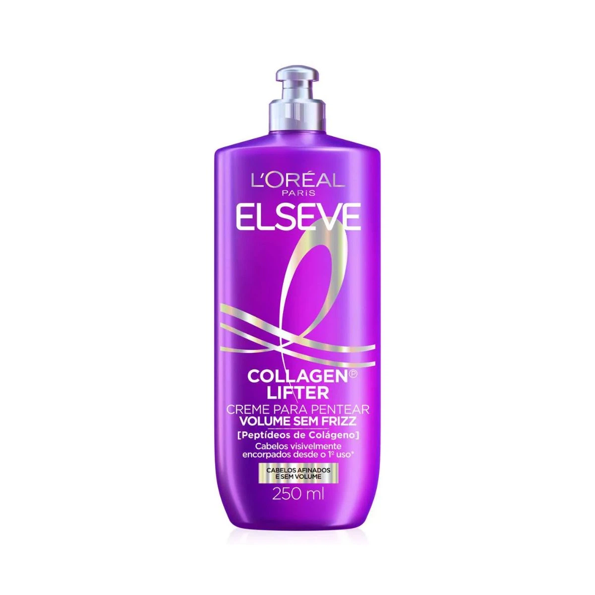 CREME DE PENTEAR ELSEVE COLLAGEN LIFTER 250ML — Elseve | Farmácia Resyla