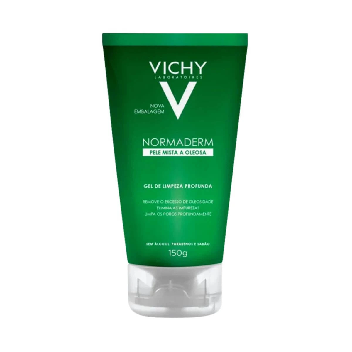 GEL DE LIMPEZA FACIAL VICHY NORMADERM 150G — Vichy | Farmácia Resyla