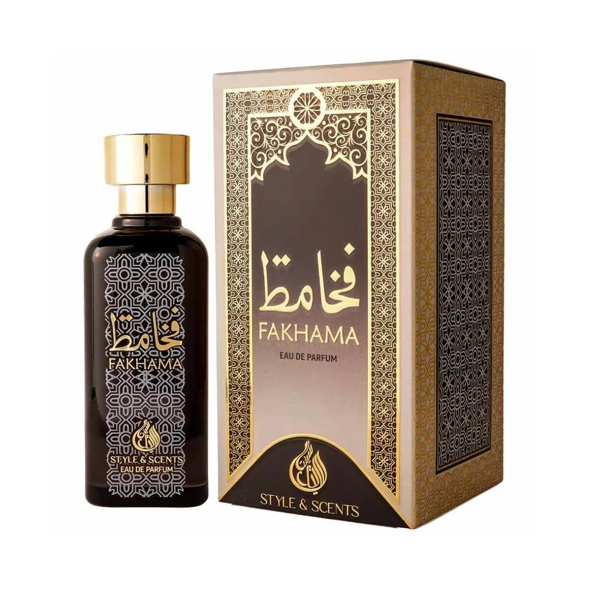 PERFUME FAKHAMA STYLE E SCENTS UNISSEX 100ML — Style E Scent | Farmácia Resyla