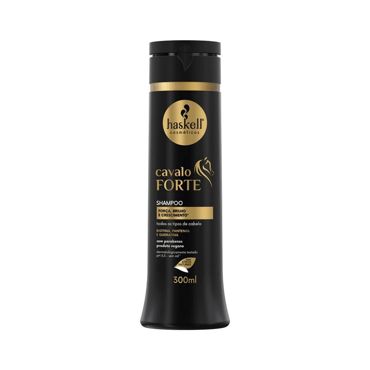 SHAMPOO HASKELL CAVALO FORTE 300ML — Haskell | Farmácia Resyla