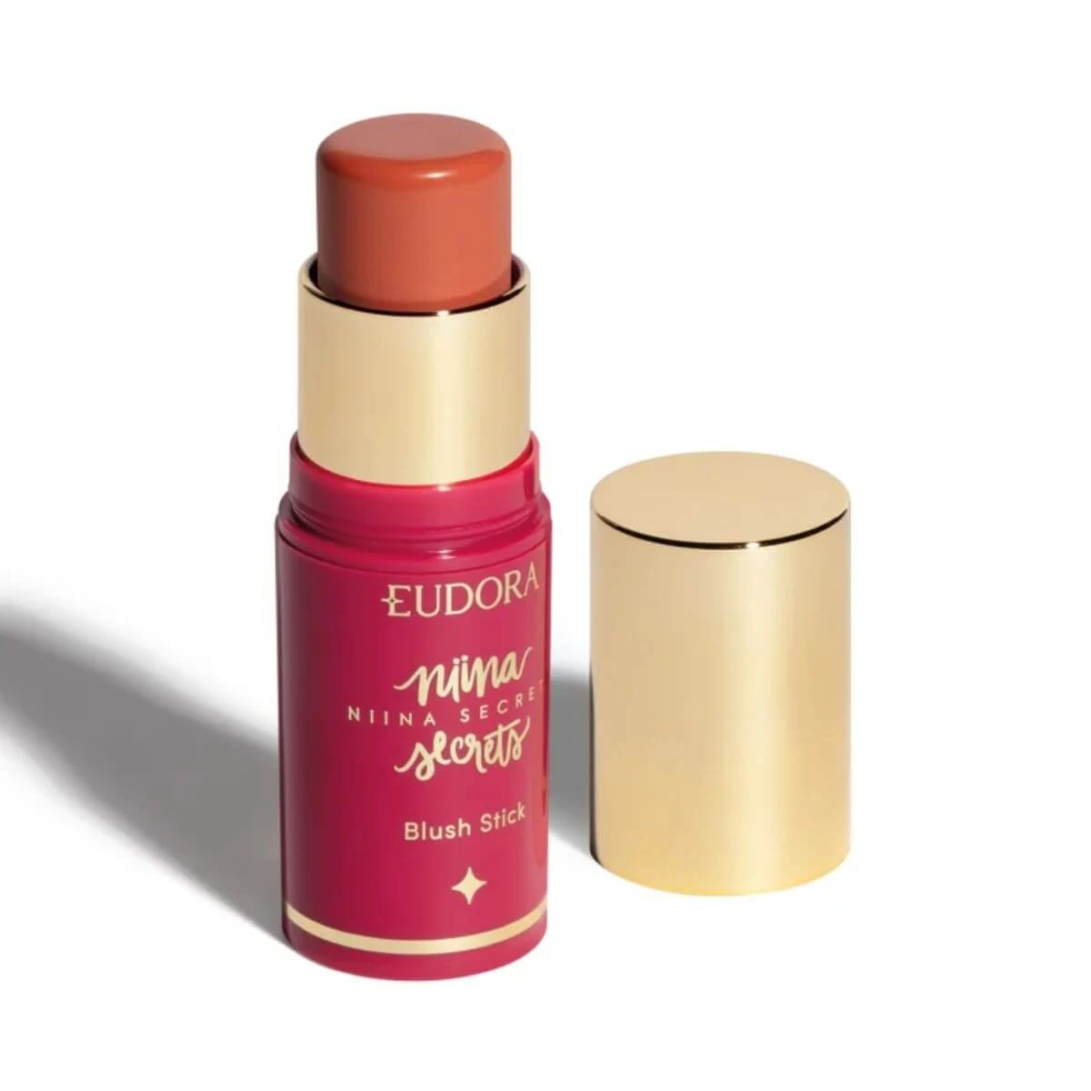 BLUSH STICK DAILY NIINA SECRETS COR CORAL — Niina Secrets | Farmácia Resyla