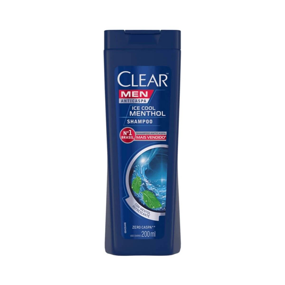 SHAMPOO CLEAR MEN ICE COOL MENTHOL 200ML — Clear | Farmácia Resyla