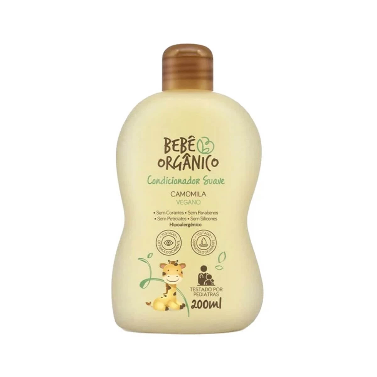 CONDICIONADOR SUAVE BEBÊ ORGÂNICO 200ML — Bebê Orgânico | Farmácia Resyla