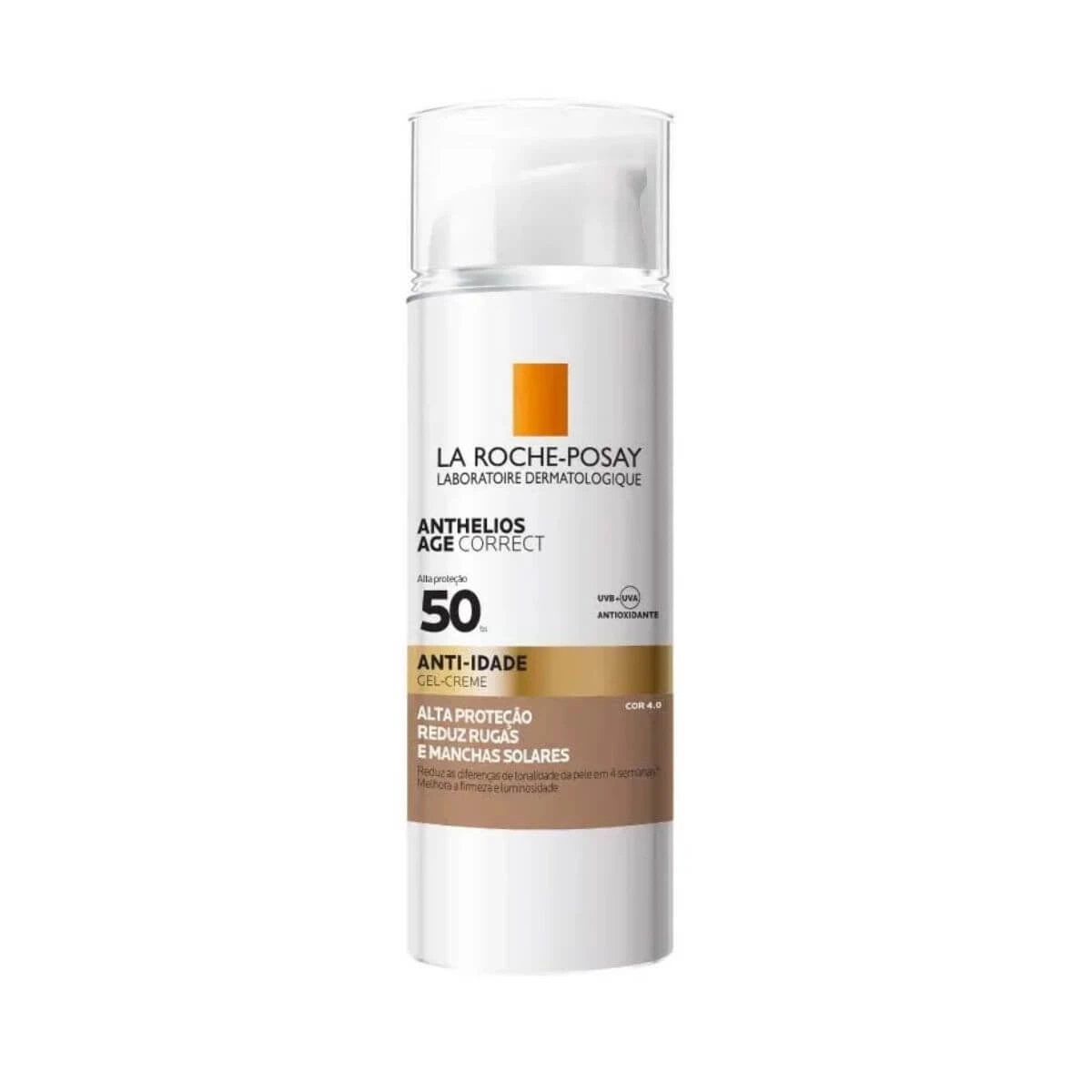 PROTETOR SOLAR FACIAL ANTI-IDADE ANTHELIOS AGE CORRECT FPS50 4.0 50G — La Roche-Posay | Farmácia Resyla