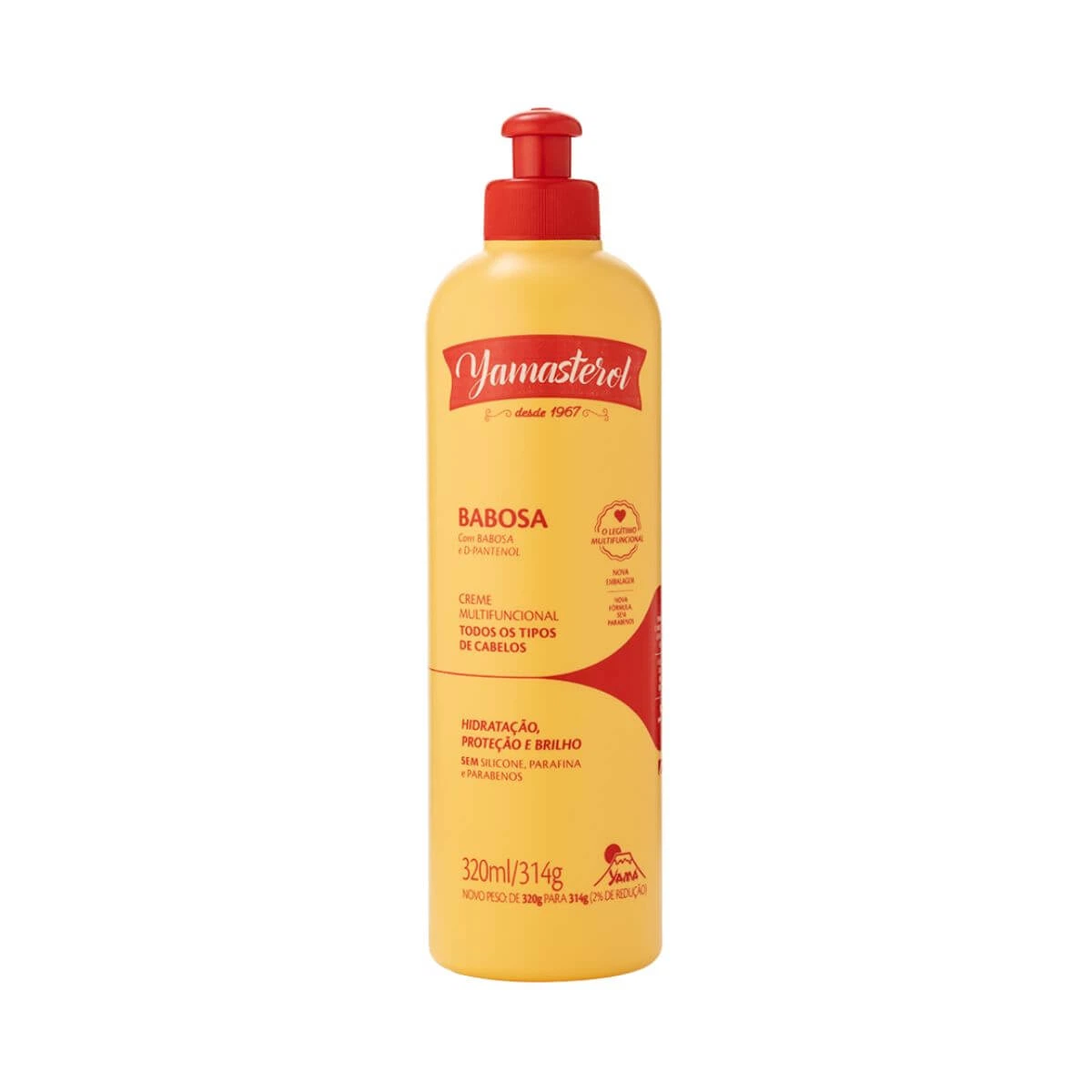 CREME YAMASTEROL BABOSA E D-PANTENOL 320G — Yamá | Farmácia Resyla