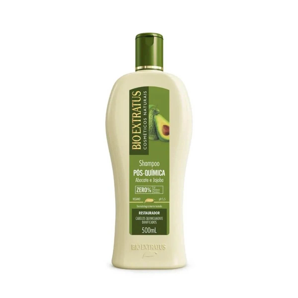 SHAMPOO BIO EXTRATUS PÓS QUÍMICA 500ML — Bio Extratus | Farmácia Resyla
