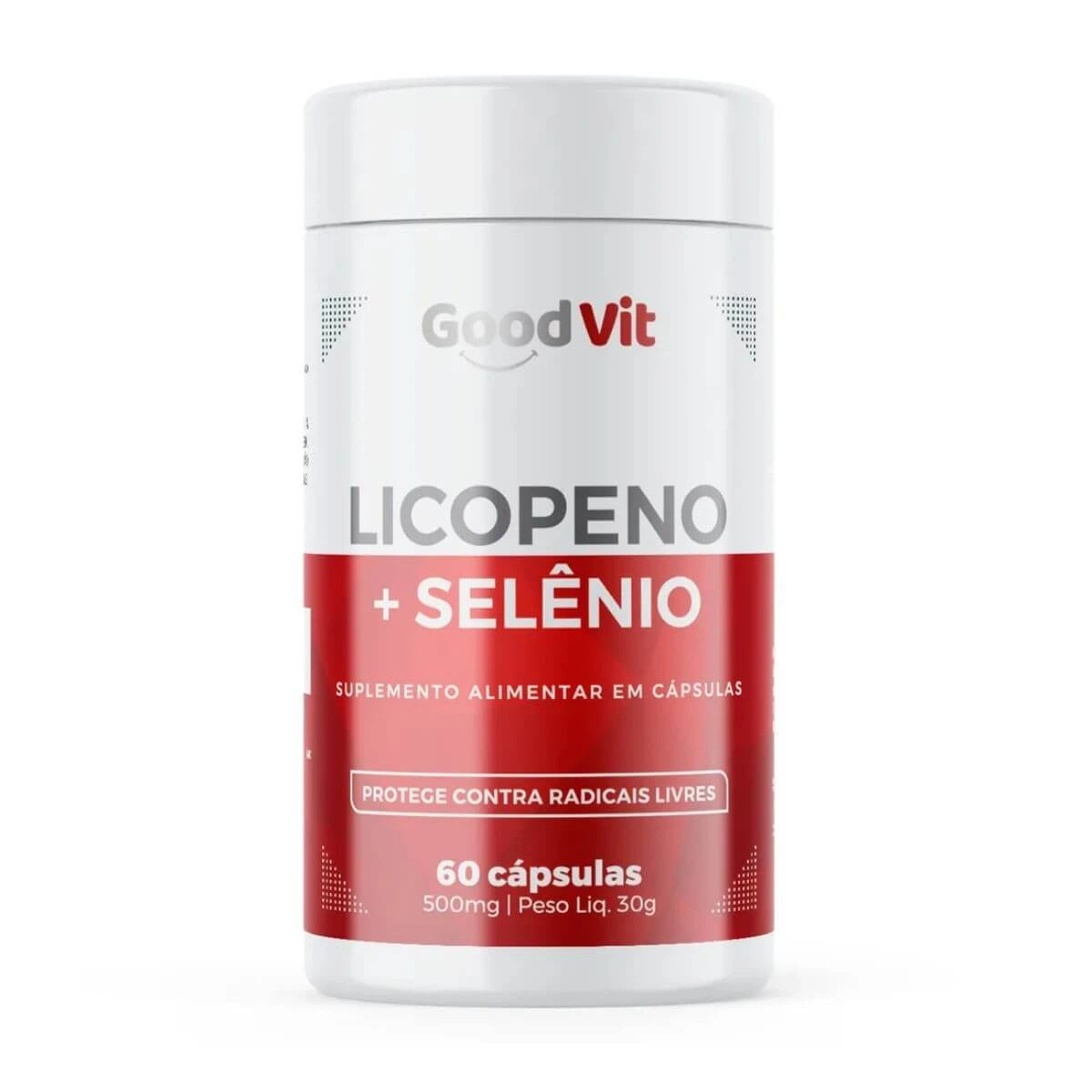 LICOPENO + SELENIO 60CAPS - GOOD VIT — Good Vit | Farmácia Resyla