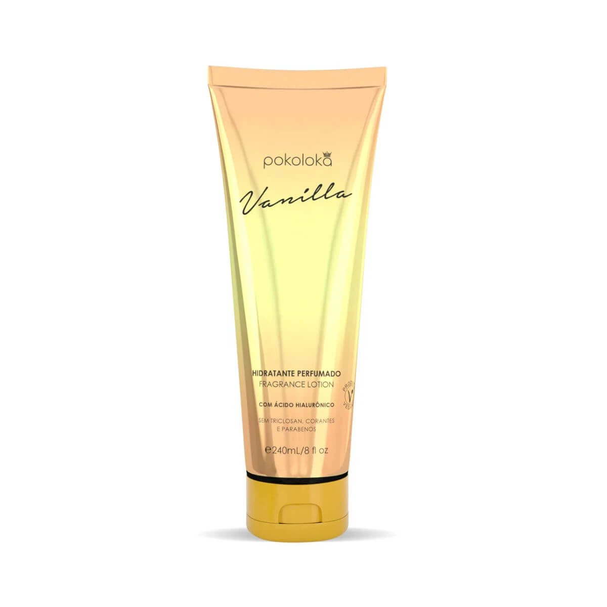HIDRATANTE POKOLOKA VANILLA 240ML — Pokoloka | Farmácia Resyla