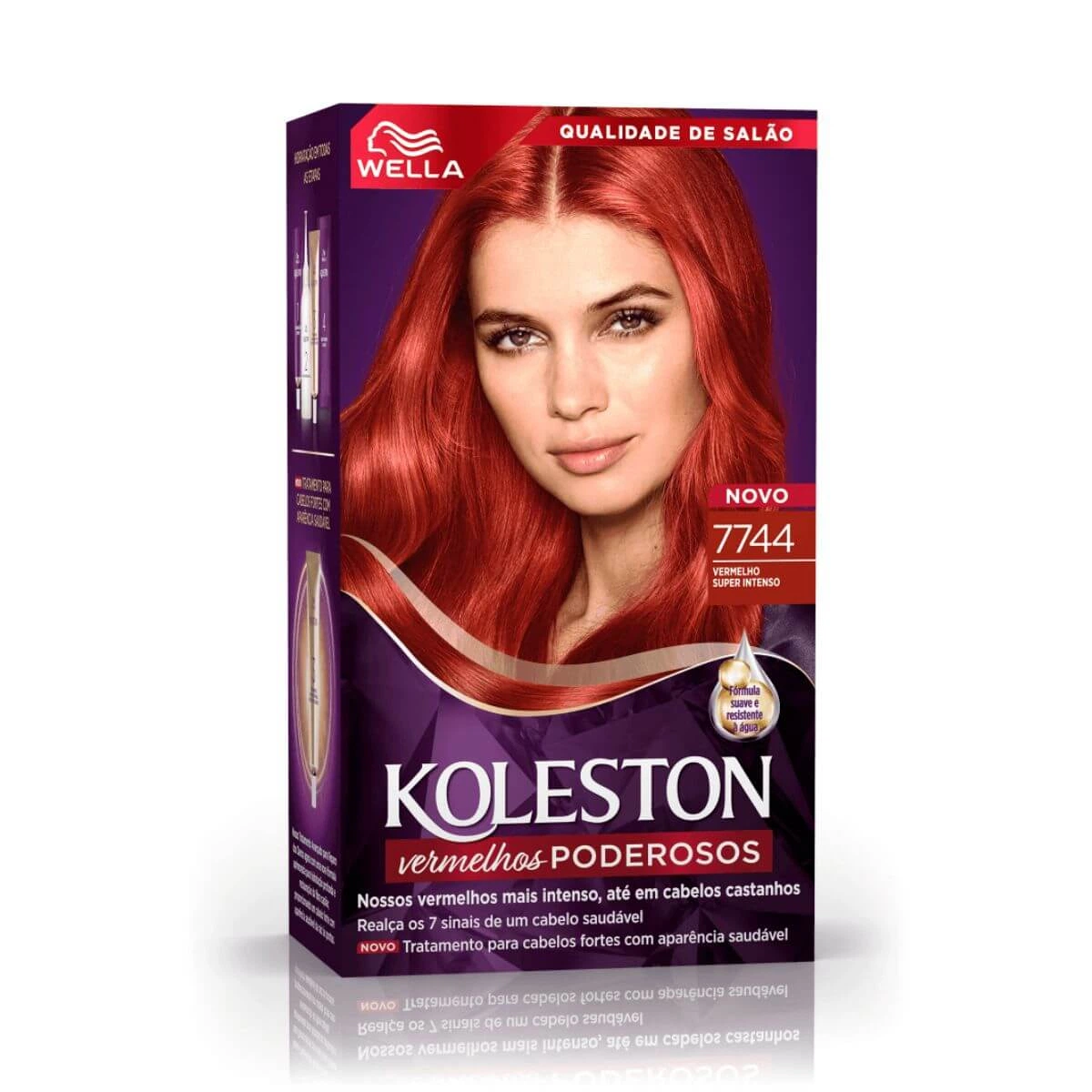 TINTA KOLESTON 7744 VERMELHO SUPER INTENSO — Koleston | Farmácia Resyla
