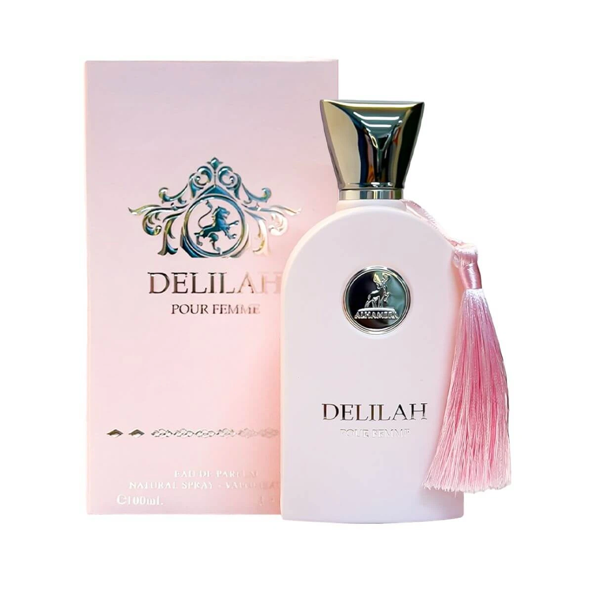PERFUME DELILAH POUR FEMME MAISON ALHAMBRA FEMININO 100ML — Maison Alhambra | Farmácia Resyla
