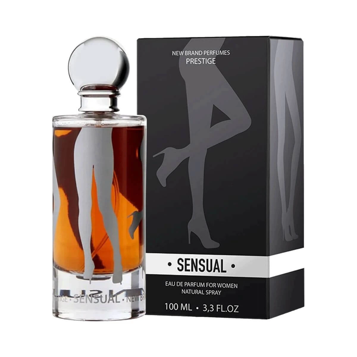 PERFUME NEW BRAND SENSUAL WOMEN FEMININO 100ML — New Brand | Farmácia Resyla