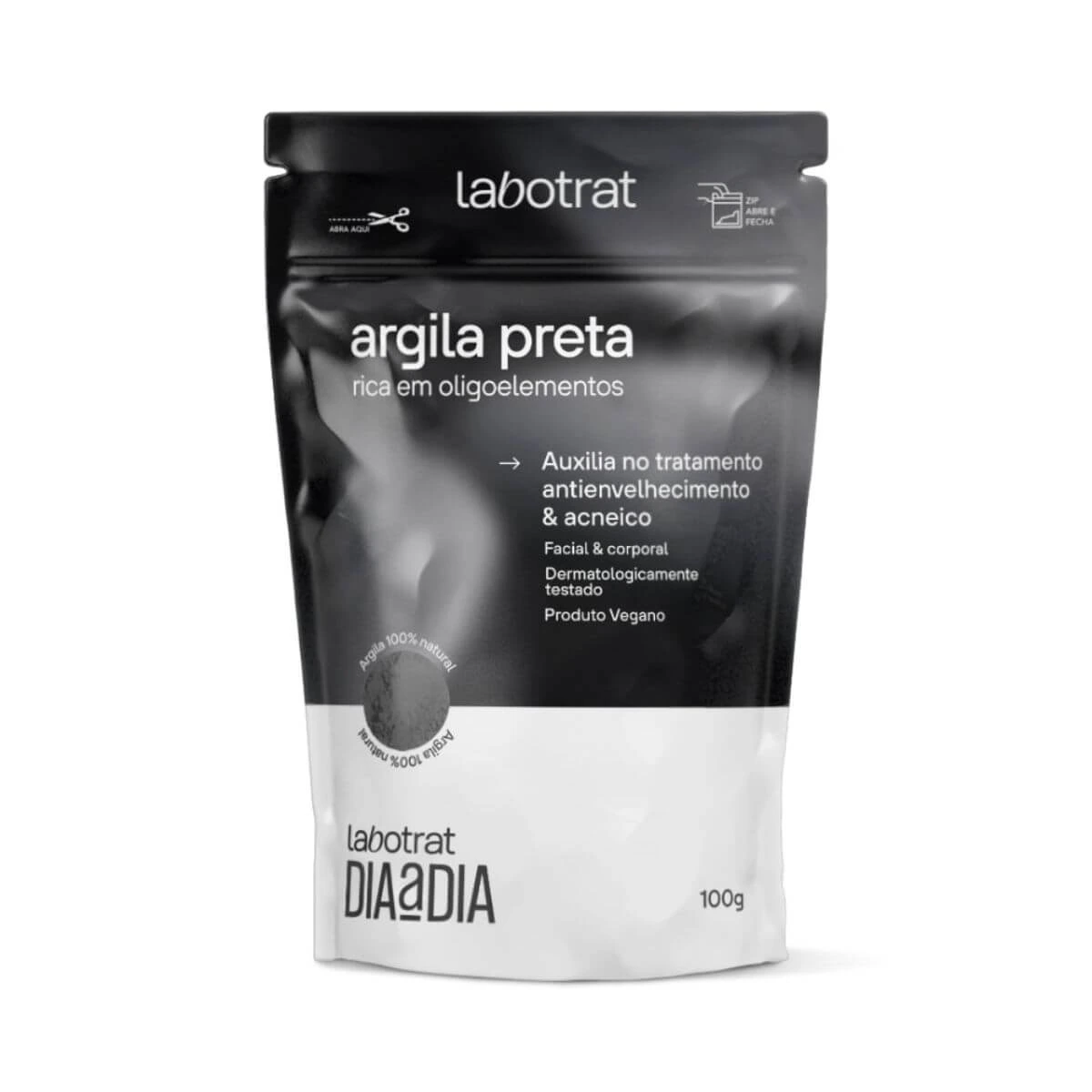 ARGILA PRETA EM PÓ LABOTRAT 100G — Labotrat | Farmácia Resyla