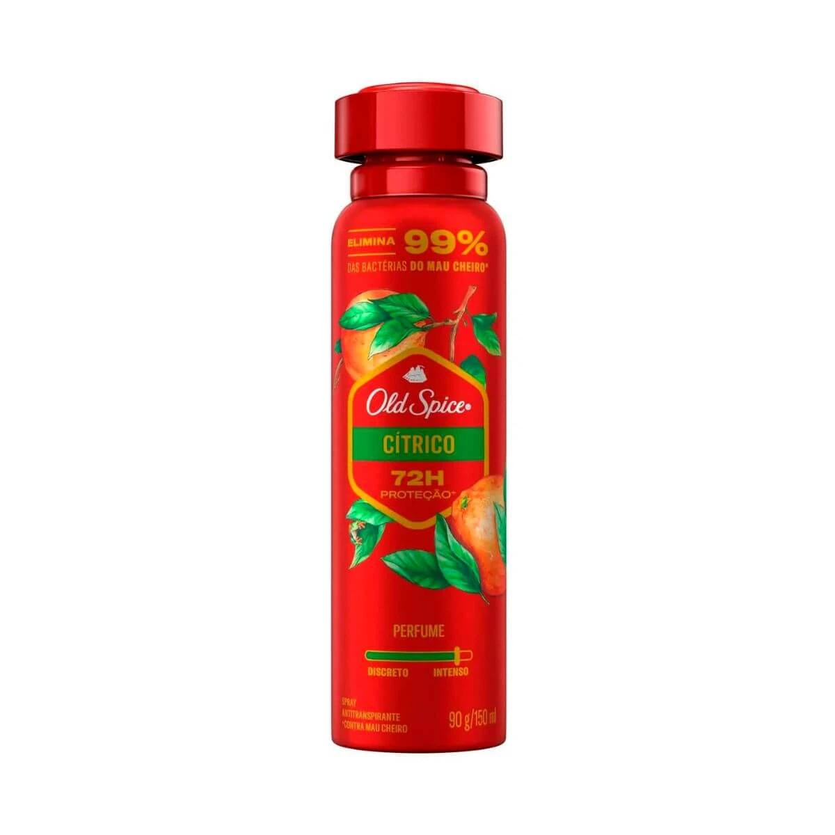 DESODORANTE ANTITRANSPIRANTE AERO OLD SPICE CÍTRICO MASCULINO 150ML — Old Spice | Farmácia Resyla