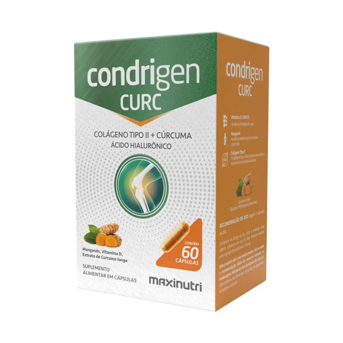 CONDRIGEN CURC 60CP - MAXINUTRI — Maxinutri | Farmácia Resyla