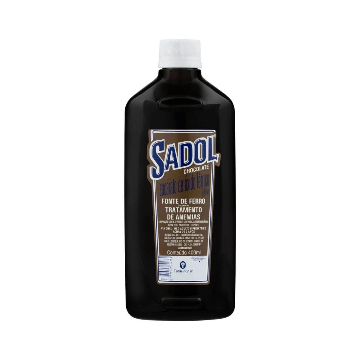 SADOL SABOR CHOCOLATE 400ML- CATARINENSE — Catarinense | Farmácia Resyla