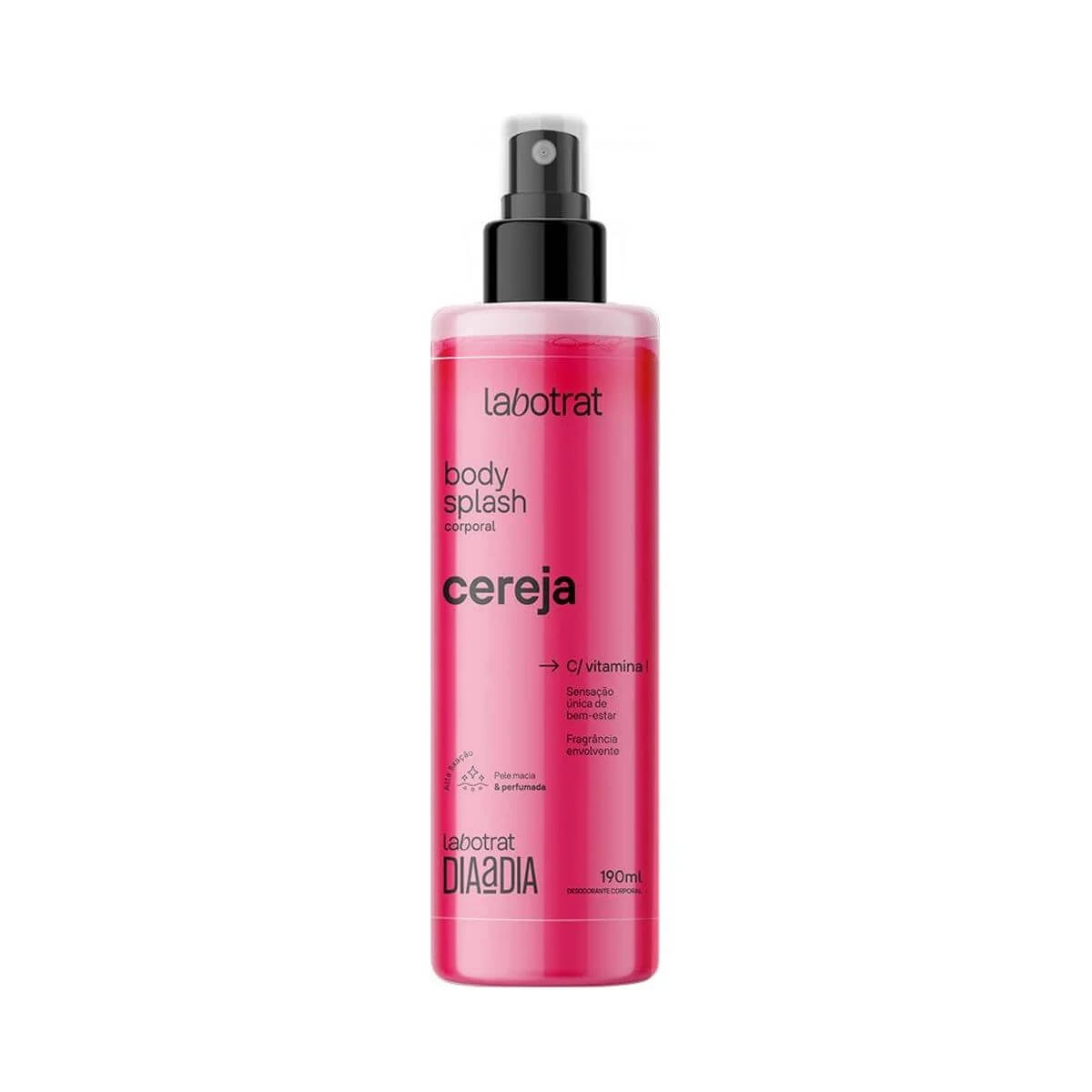 BODY SPLASH LABOTRAT DIA A DIA CEREJA 190ML — Labotrat | Farmácia Resyla