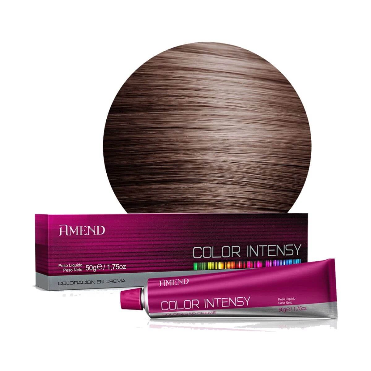 TINTA AMEND COLOR INTENSY 5.0 CASTANHO CLARO — Amend | Farmácia Resyla