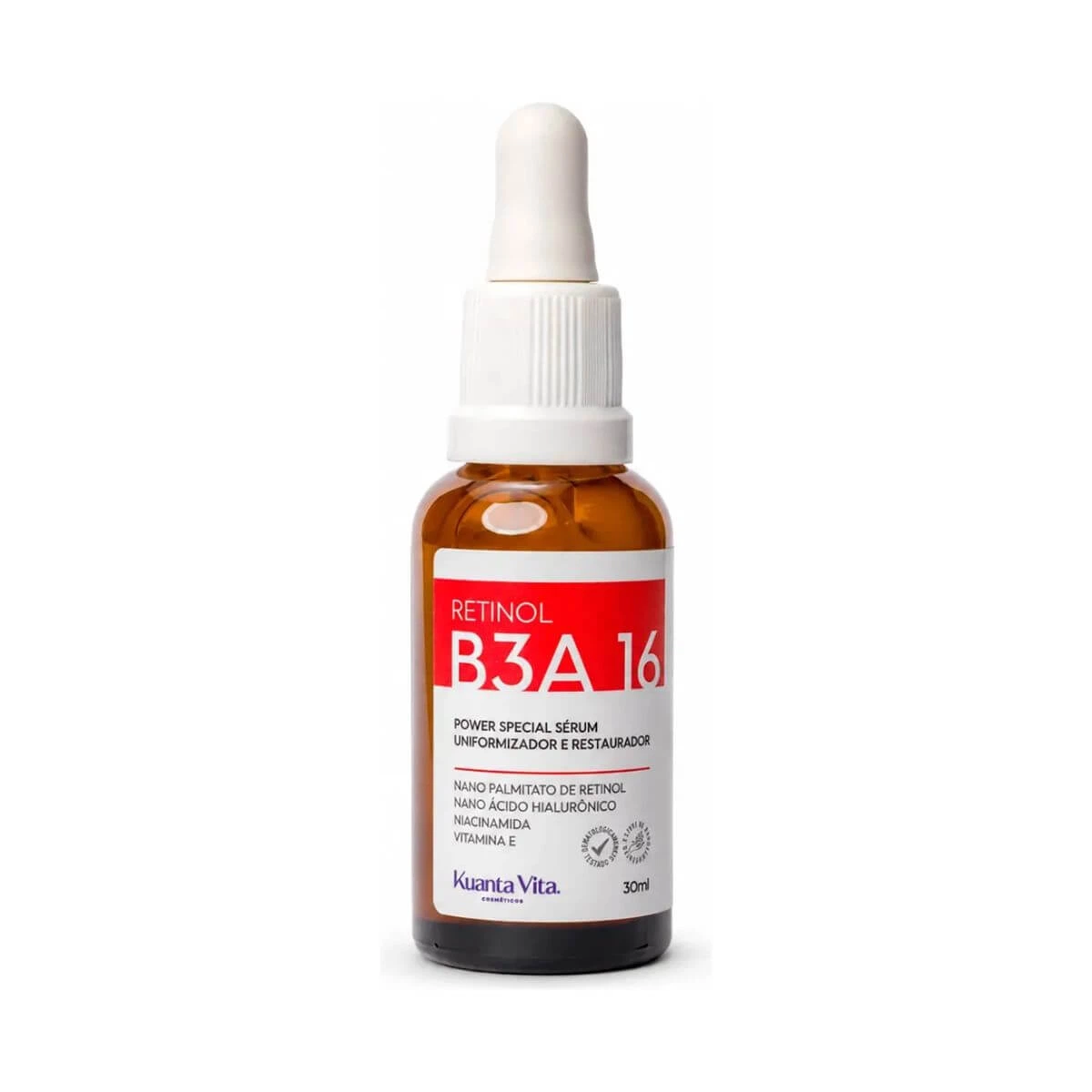 SERUM KV RETINOL B3 ANTI-IDADE 30ML — KV | Farmácia Resyla