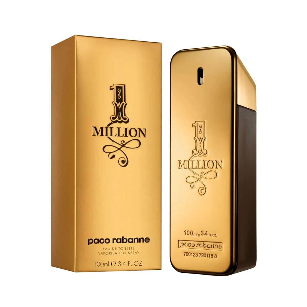 PERFUME 1 MILLION MASCULINO 100ML — Paco Rabanne | Farmácia Resyla