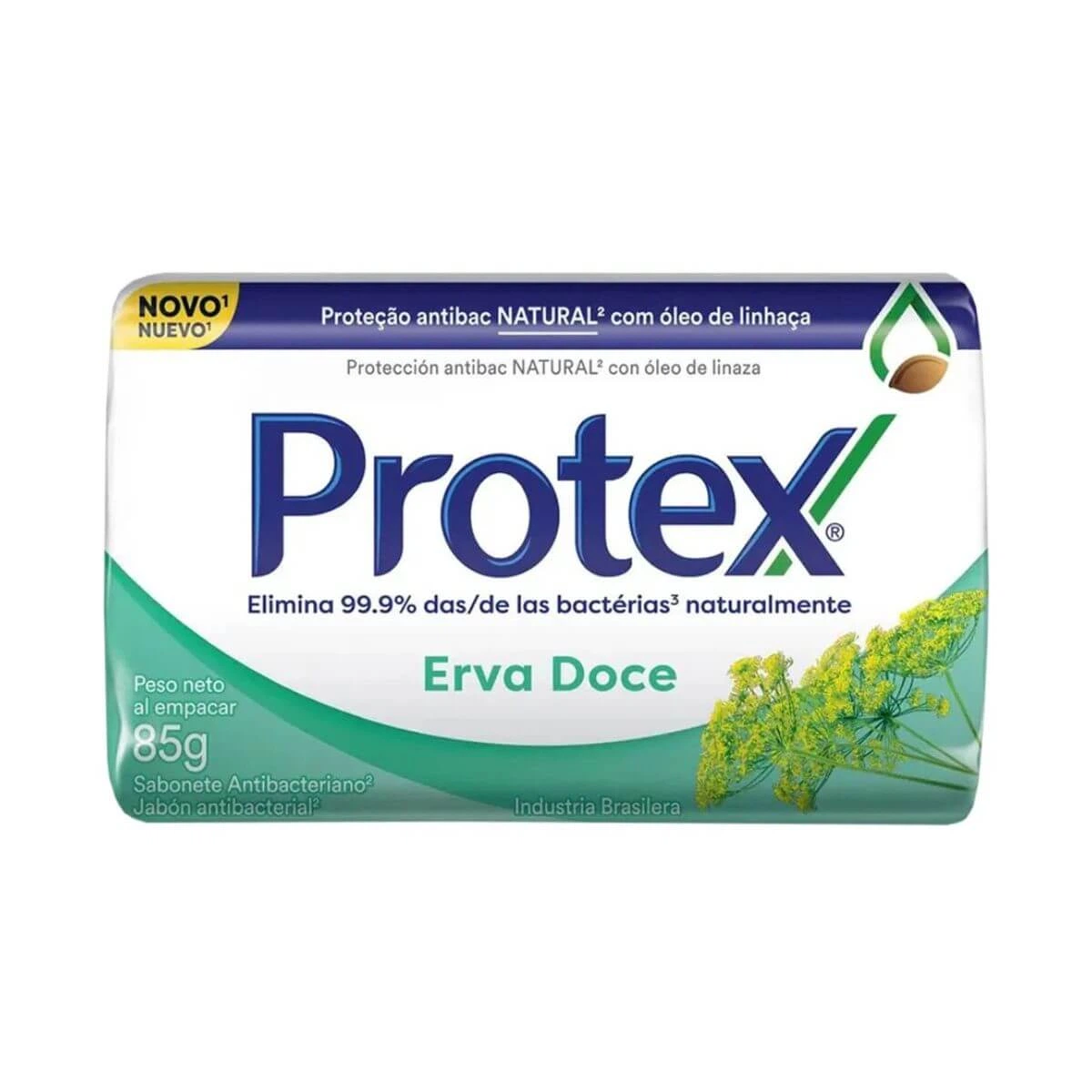 SABONETE EM BARRA PROTEX ERVA DOCE 85G — Protex | Farmácia Resyla