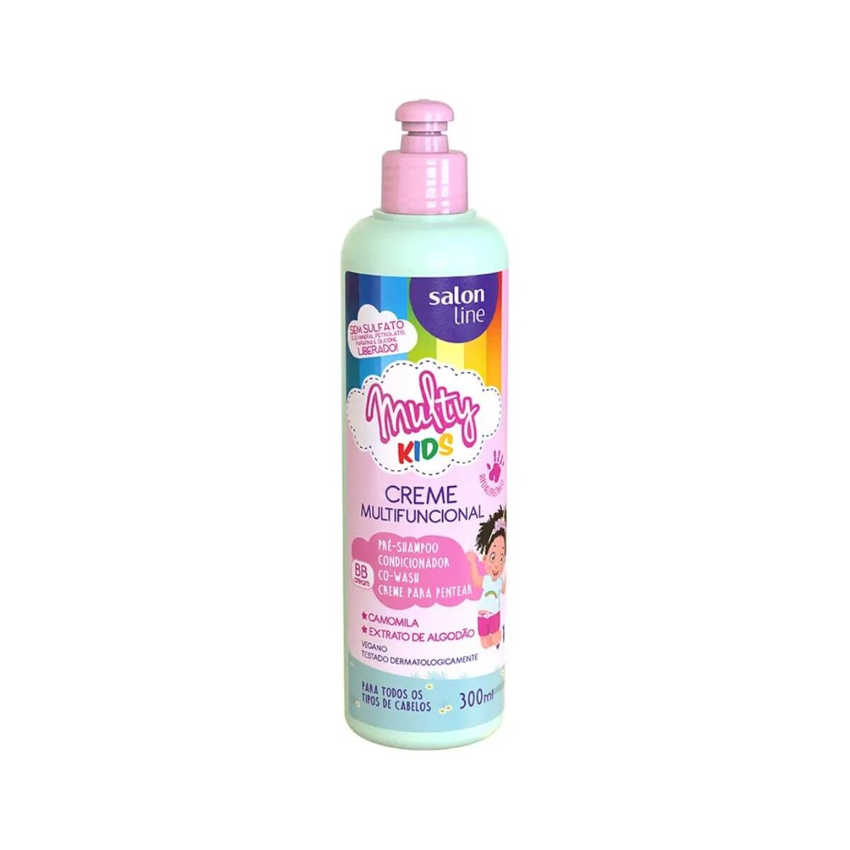 CREME MULTIFUNCIONAL SALON LINE MULTY KIDS 300ML — Salon Line | Farmácia Resyla