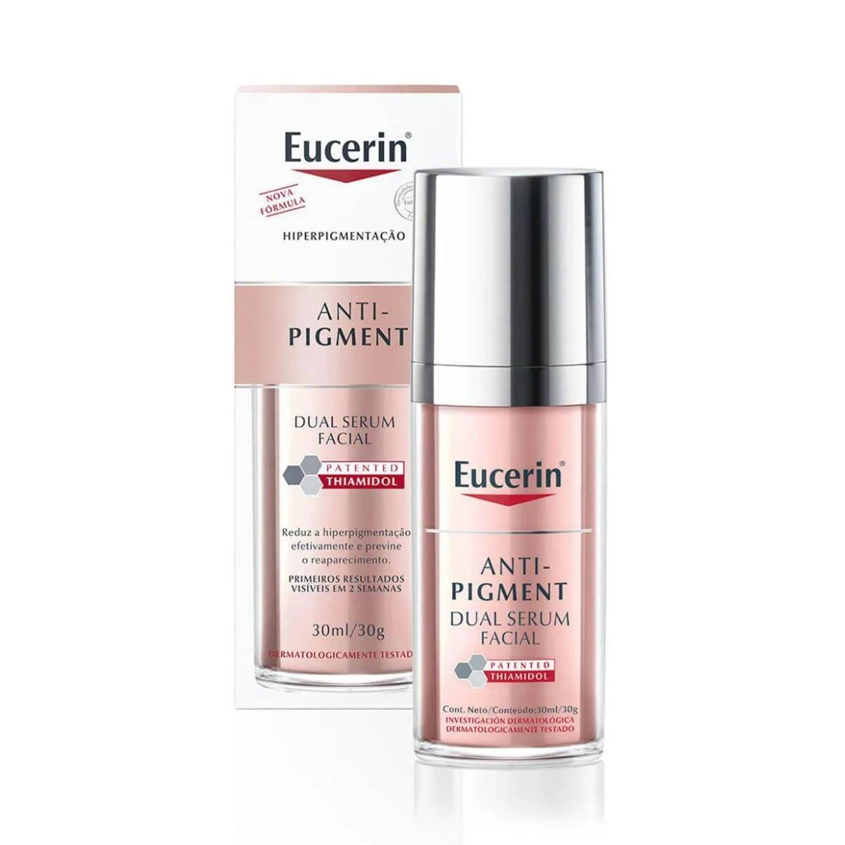 SÉRUM FACIAL CLAREADOR EUCERIN ANTI-PIGMENT DUAL 30ML — Eucerin | Farmácia Resyla
