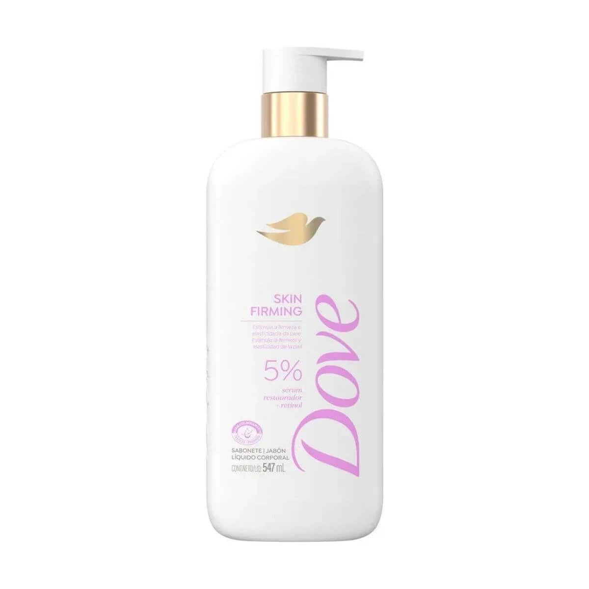 SABONETE LIQUIDO DOVE SKIN FIRMING 547ML — Dove | Farmácia Resyla
