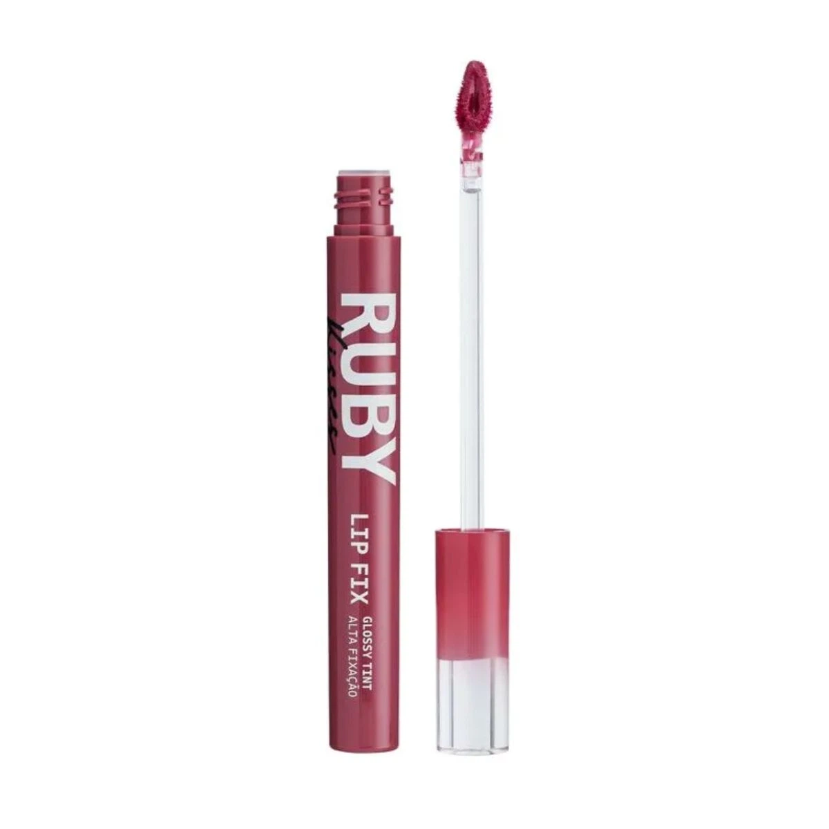 LIP FIX TINT GLOSSY KISS BERRY CHARM — Ruby Kisses | Farmácia Resyla
