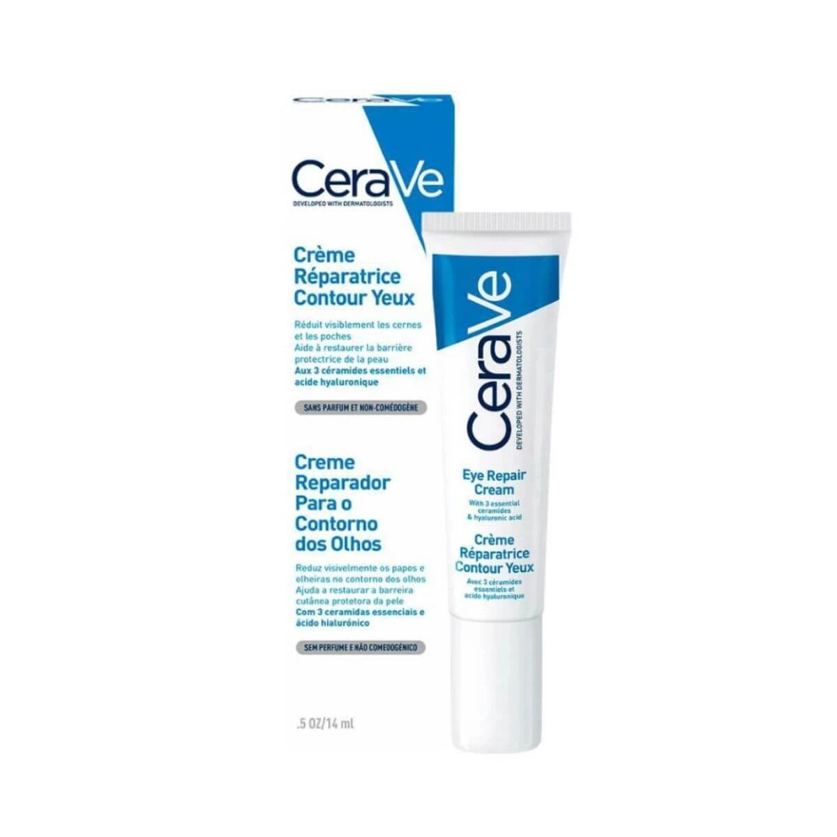 CREME REPARADOR PARA OLHOS CERAVE 14ML — Cerave | Farmácia Resyla